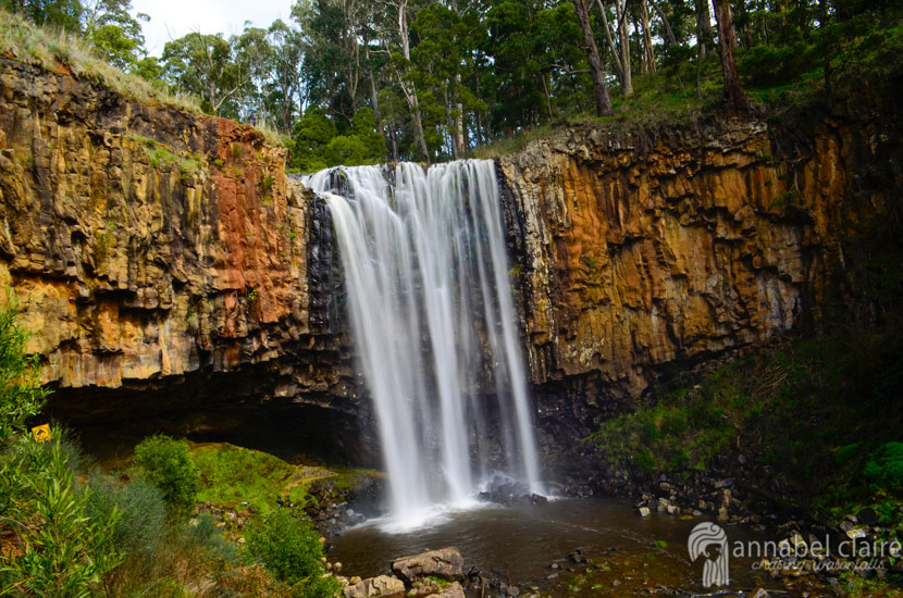 Image of Trentham Falls from a chasing waterfalls day trip in Victoria