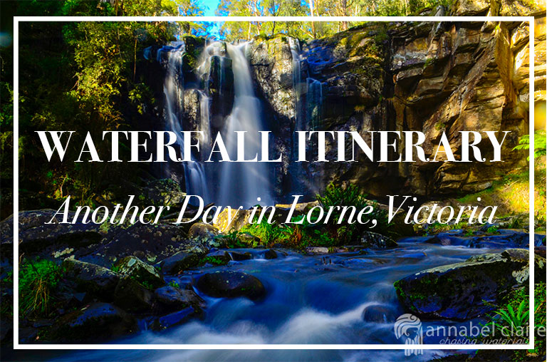Waterfall itinerary for Another Day in Lorne