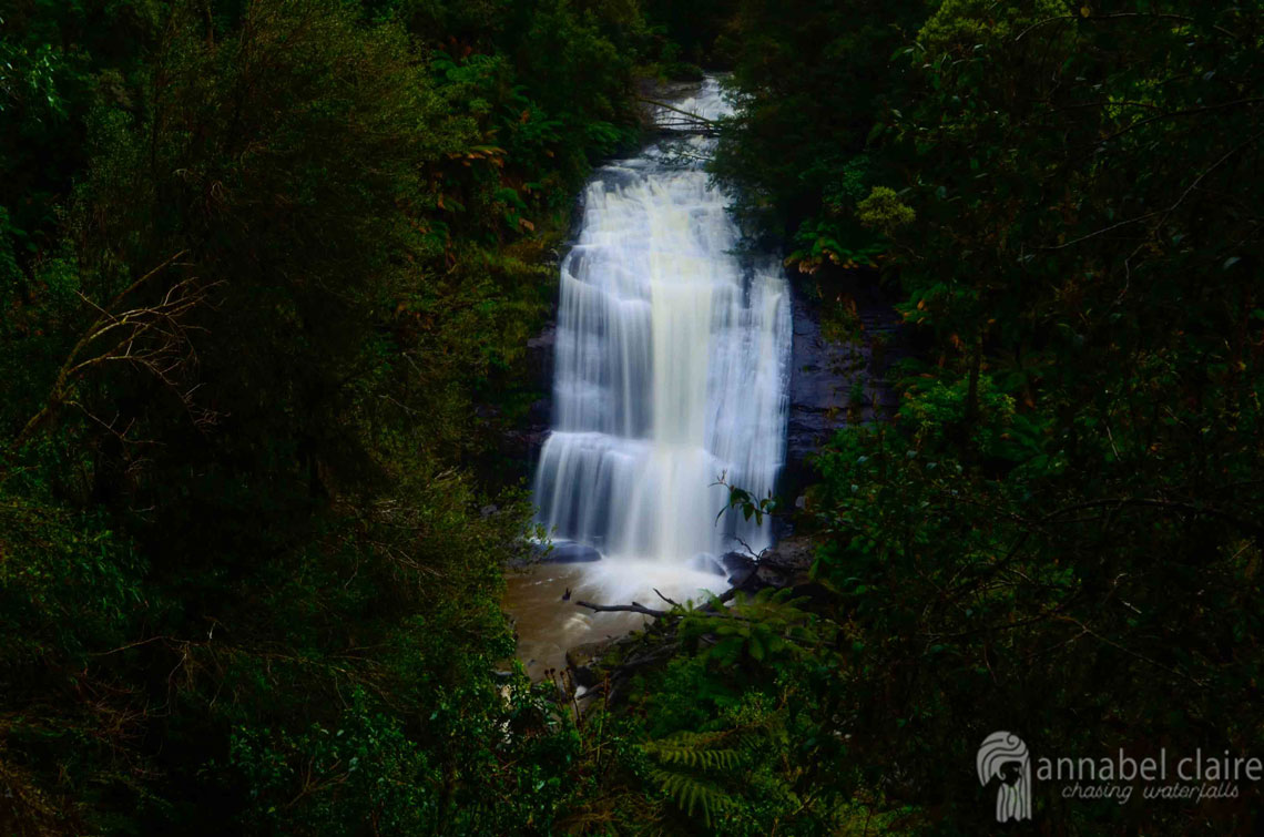 Little Aire Falls visited on a Chasing Waterfalls trip to Apollo Bay