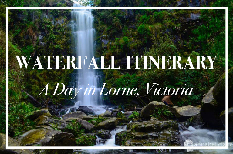 Waterfall Itinerary for a day in Lorne, Victoria